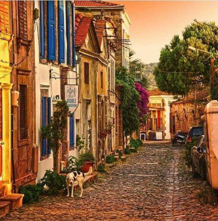 Cunda Adali Pansiyon Ayvalı Buitenkant foto